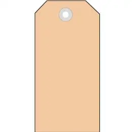 Anhängezettel Herma 6012 35 x 60 mm, mit Kunststofföse, Pack 1000 Stk