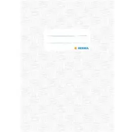 Heftschoner Herma 7420 A5 weiß