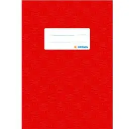 Heftschoner Herma 7422 A5 rot