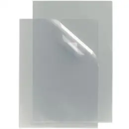 Sichthüllen Hetzel 21770090 A4 glasklar 120my Kunststoff (PVC), Pack 50 Stk