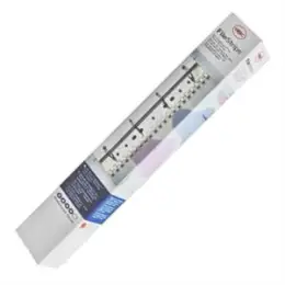 Abheftstreifen GBC IB184994 Ibistrip A4 3:1-Teilung, 4fach gelocht, mit 34er-Stanzung, Pack 100 Stk