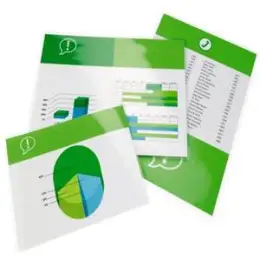 Laminierhülle GBC 586040 A4 250micron glänzend Format: 216x303mm, Pack 100 Stk