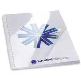 Einbanddeckel GBC IB770050 ibiClear A3 (297 x 420 mm), PVC, 200 micron, kristallklar, transparent, farblos, Pack 100 Stk