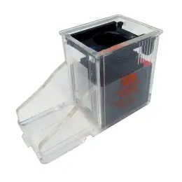 Heftklammern Ideal 9000855 No.50FE Flat Clinch, für Elektrohefter IDEAL 8550, MAX EH-50F, Pack 5 Kassetten je 5000 Stk