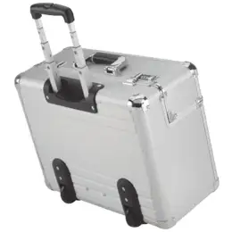 Pilotenkoffer Alumaxx 45122 Omega Aluminium, silber