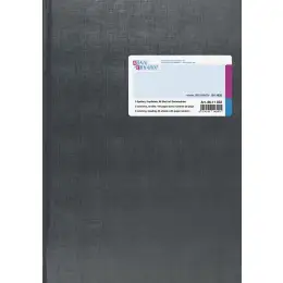 Spaltenbuch König & Ebhardt 86-11032 8611032 mit Kopfleiste, A4, 192 Seiten, mit Seitenzahlen, 3 Spalten, Kunststoff, grau