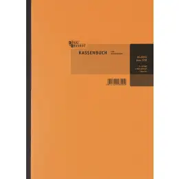 Kassenbuch König & Ebhardt 86-26532 8626532 A4, Karton, orange