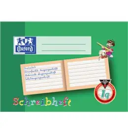 Schreiblernheft Oxford 100050101 A5-quer, 16 Blatt Lineatur 1
