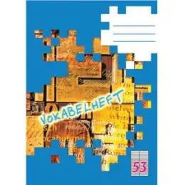 Vokabelheft Landre 100050479 A6 32 Blatt liniert, Pack 10 Stk