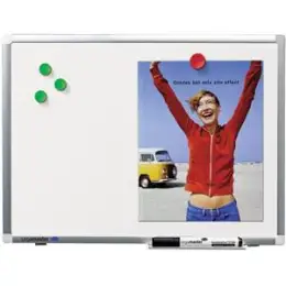 Whiteboard Legamaster 7-101048 Premium+ 75x100cm emailiert magnetisch