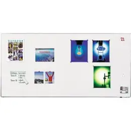 Whiteboard Legamaster 7-101076 Premium+ 120x240cm emailliert magnetisch
