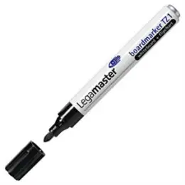 Whiteboardmarker Legamaster 7-110001 TZ1 1,5-3mm, Rundspitze, schwarz
