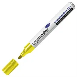 Whiteboardmarker Legamaster 7-110005 TZ1 1,5-3mm, Rundspitze, gelb