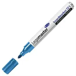 Whiteboardmarker Legamaster 7-110010 TZ1 1,5-3mm, Rundspitze, hellblau, Pack 10 Stk