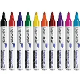 Whiteboardmarker Legamaster 7-110099 TZ1 1,5-3mm, Rundspitze, 10er-Set, 10 Schreibfarben sortiert