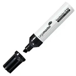 Whiteboardmarker Legamaster 7-115001 TZ150 2-7mm, Keilspitze, schwarz, Pack 10 Stk