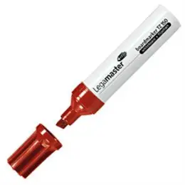 Whiteboardmarker Legamaster 7-115002 TZ150 2-7mm, Keilspitze, rot, Pack 10 Stk