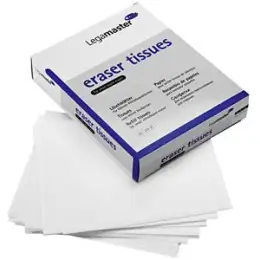 Löschpapier für Whiteboardlöscher Legamaster 7-120200 klein, Pack 100 Blatt
