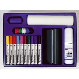 Whiteboard-Zubehörset Legamaster 7-125500 Board-Assistant inkl. 10 Marker, 50 Blatt