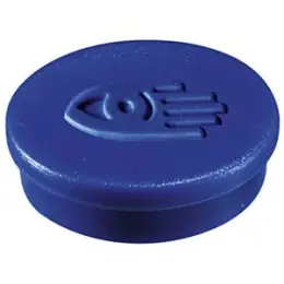 Magnet-Kreis Legamaster 7-181103 Ø 20 mm, Farbe: 03 blau, Pack 10 Stk