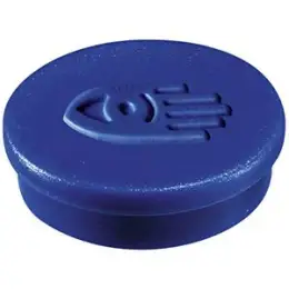 Magnet-Kreis Legamaster 7-181203 Ø 30 mm, Farbe: 03 blau, Pack 10 Stk