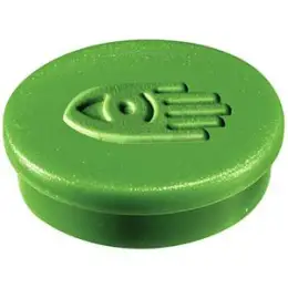 Magnet-Kreis Legamaster 7-181204 Ø 30 mm, Farbe: 04 grün, Pack 10 Stk