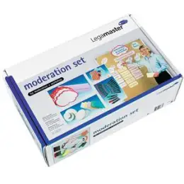 Moderationsset Legamaster 7-225000 komplett, für Travel-Moderatorenkoffer