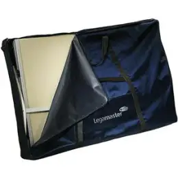 Moderationstafel-Tragetasche Legamaster 7-230100 mit Tragegurt, 134 x 80 x 12 cm, blau