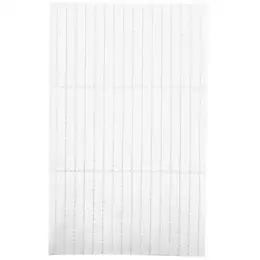 Etikettenträger-Einlegeetiketten Legamaster 7-455419 20 x 60 mm, Karton, weiß, Pack 90 Stk/5 Bogen