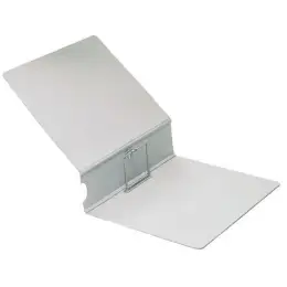 Archiv-Ordner Leitz 1190-00-00 11900000 A4, 75mm, Lederpappe, grau