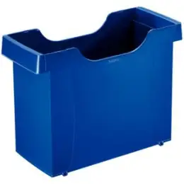 Hängebox Leitz 1908-00-35 19080035 Uni-Box blau, ohne Deckel