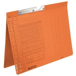 Pendelhefter Leitz 2093-00-45 20930045 A4, Manilakarton 320g, Amtsheftung, orange