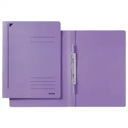 Spiralhefter Leitz 3040-00-65 30400065 A4 Karton violett