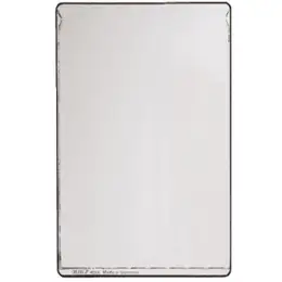 Ausweishüllen Leitz 4062-00-00 40620000 PVC, glasklar, oben offen, Innenmaße: 54 x 86 mm, Pack 25 Stk