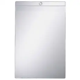 Sichttasche Leitz 4095-00-00 40950000 A5 farblos 200my Kunststoff (PVC) oben offen Öse+Deckklappe