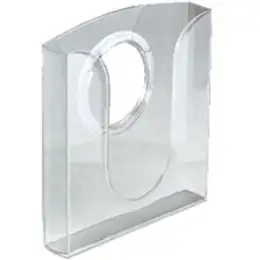 Prospektfach Leitz 5401-00-02 54010002 1Fach/A4 glasklar, Pack 4 Stk