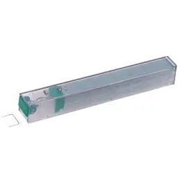 Heftklammern Leitz 5593-00-00 55930000 K10 26/10 verzinkt Kassette grün, Pack 5 Kassetten