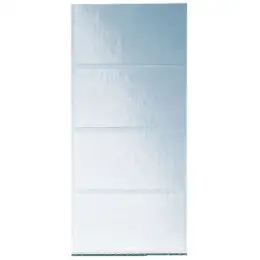 Schutzfolienschild Leitz 6641-00-00 66410000 OC Folien, Orgacolor 72 x 39 mm, Kunststofffolie (PP), selbstklebend, transparent, Pack 100 Stk