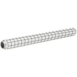 Flipchartpapier-Rolle Leitz 7055-00-01 70550001 EasyFlip kariert 20mx60cm, mit Perforation nach 80cm