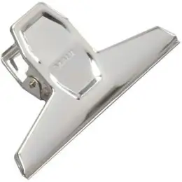 Briefklemmer Maul 2101296 MAULpro 125mm Metall hellsilber