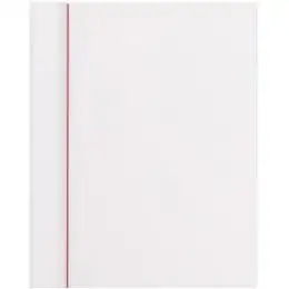 Schreibplatte / Klemmbrett Maul 2310202 MAULpro A4, Kunststoff, Farbe: 02 weiß, links Klemmer lange Seite