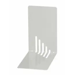 Buchstütze Maul 3501082 Metall, 85 mm, grau, Pack 2 Stk