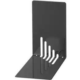 Buchstütze Maul 3501090 Metall, 85 mm, schwarz, Pack 2 Stk