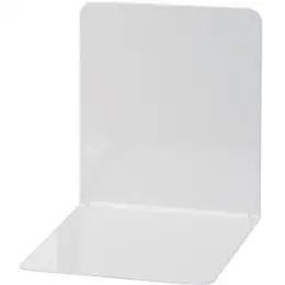 Buchstütze Maul 3506282 grau 120x140x140mm Metall, Pack 2 Stk