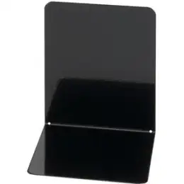 Buchstütze Maul 3506290 schwarz 120x140x140mm Metall, Pack 2 Stk