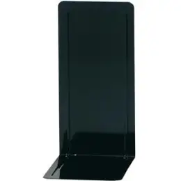 Buchstütze Maul 3543090 schwarz 120x140x240mm Metall, Pack 2 Stk