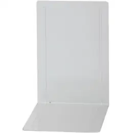 Buchstütze Maul 3545082 grau 168x240x240mm Metall, Pack 2 Stk