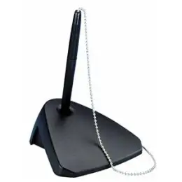 Kugelschreiberständer Maul 4393090 Kunststoff, mit Kugelschreiber, Metallkugelkette, schwarz