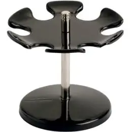 Stempelträger Maul 5100690 schwarz, rund, 6-Stempel