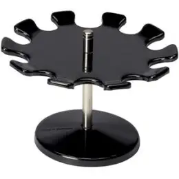 Stempelträger Maul 5101090 schwarz, rund, 10-Stempel